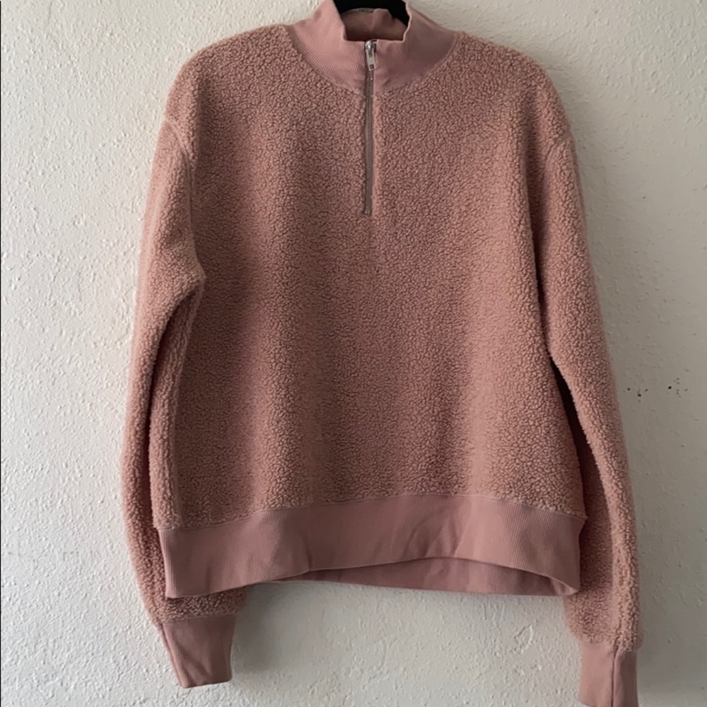 TopShop Women’s Zip up Sweater Sz 12